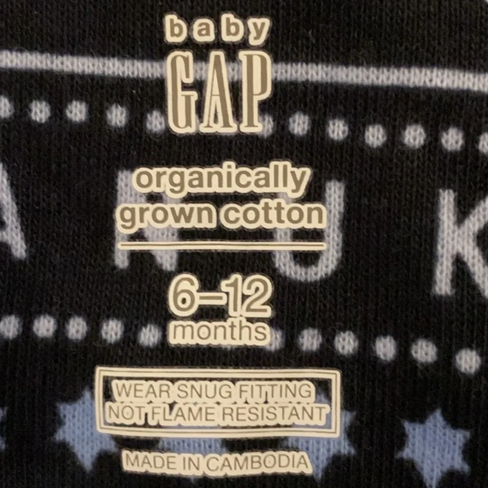 GAP baby hanukkah